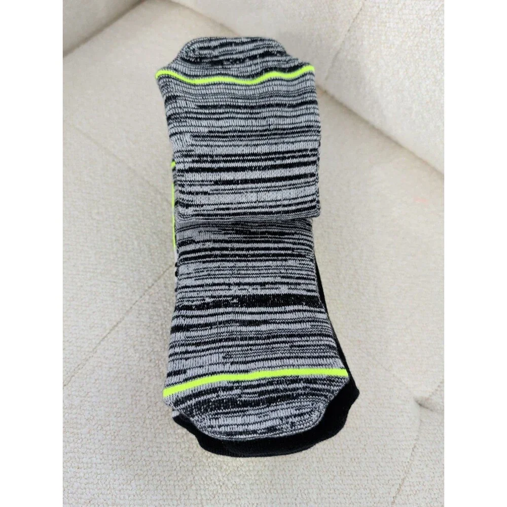 Under Armour UA Phenom Cushioned Crew Socks Youth 4Y - 8Y 3 Pack Yellow Boys New